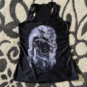 Silky gunslinger tank